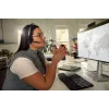 HP Poly Voyager Focus 2 Microsoft Teams Certified USB-C-C Headset +USB-C/A Adapter +Charging Stand