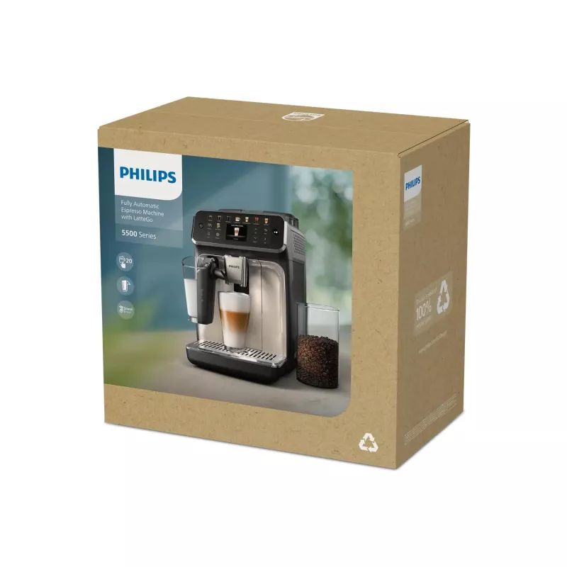 Philips 5500 series EP5549/70 coffee maker Fully-auto Espresso machine 1.8 L