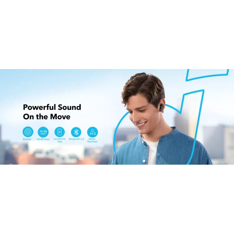 ANKER Earbuds - Soundcore R50i - Black