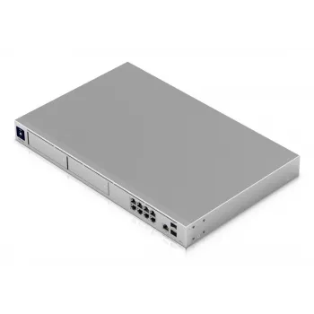 Managed switch UBIQUITI UniFi Dream Machine Pro Max, 9-port 2.5G Ethernet, 1U rack, 2×SFP+, 10G support, 60W power