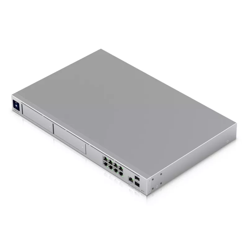 Managed switch UBIQUITI UniFi Dream Machine Pro Max, 9-port 2.5G Ethernet, 1U rack, 2×SFP+, 10G support, 60W power