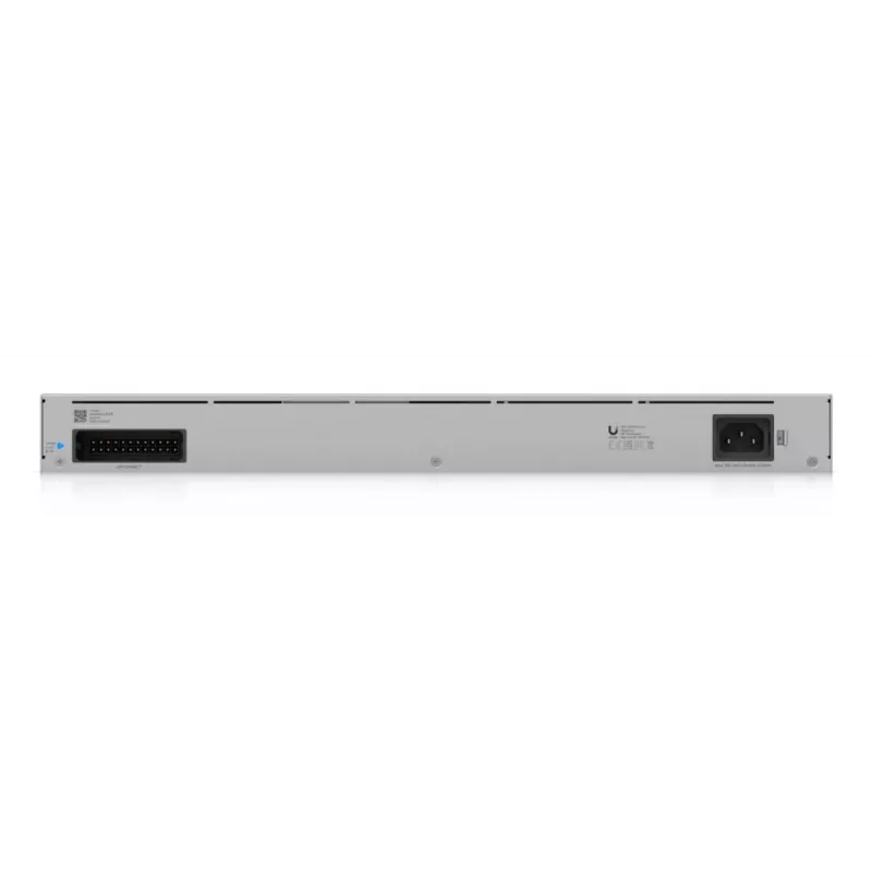 Managed switch UBIQUITI UniFi Dream Machine Pro Max, 9-port 2.5G Ethernet, 1U rack, 2×SFP+, 10G support, 60W power