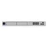 Managed switch UBIQUITI UniFi Dream Machine Pro Max, 9-port 2.5G Ethernet, 1U rack, 2×SFP+, 10G support, 60W power