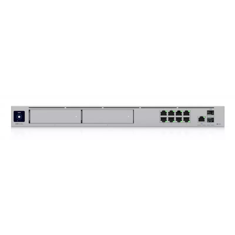 Managed switch UBIQUITI UniFi Dream Machine Pro Max, 9-port 2.5G Ethernet, 1U rack, 2×SFP+, 10G support, 60W power