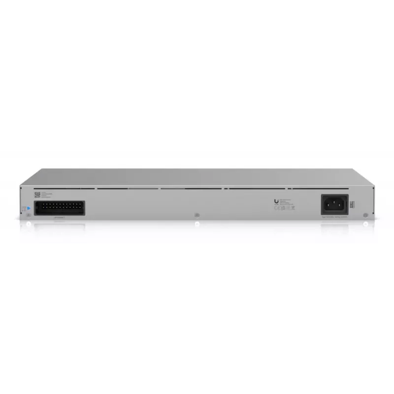 Managed switch UBIQUITI UniFi Dream Machine Pro Max, 9-port 2.5G Ethernet, 1U rack, 2×SFP+, 10G support, 60W power