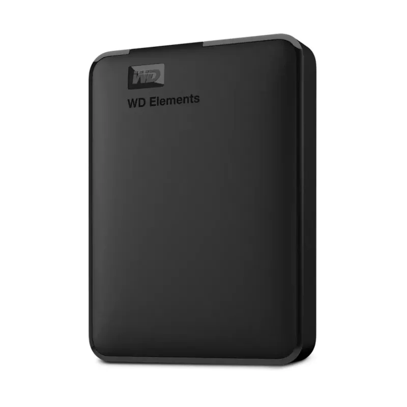 WESTERN DIGITAL Hard Drive - WD Elements Portable - 6TB - USB-A USB 3.2 Gen 1