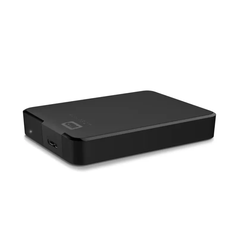 WESTERN DIGITAL Hard Drive - WD Elements Portable - 6TB - USB-A USB 3.2 Gen 1