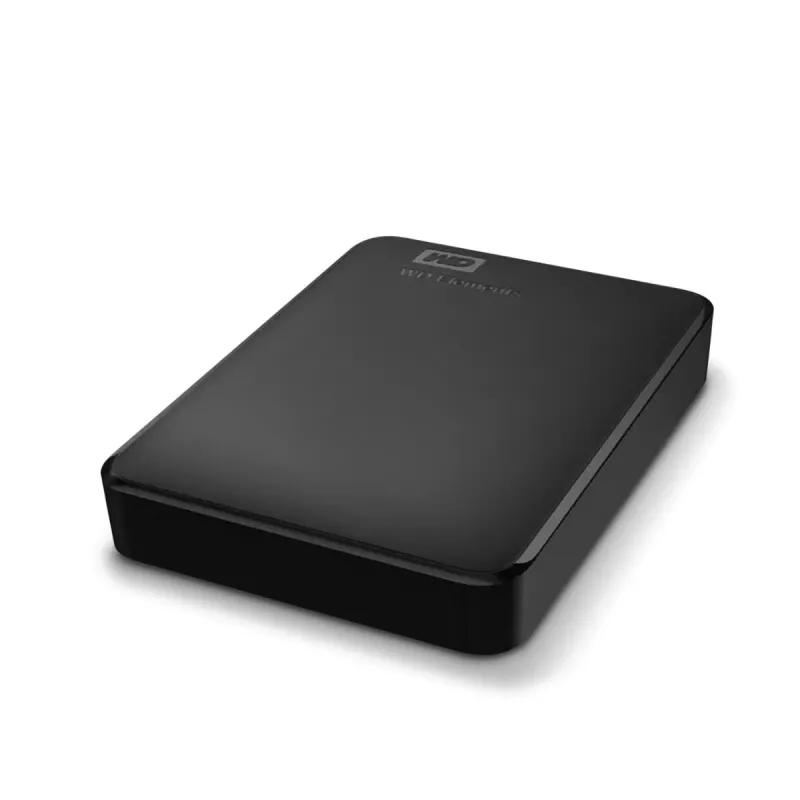 WESTERN DIGITAL Hard Drive - WD Elements Portable - 6TB - USB-A USB 3.2 Gen 1