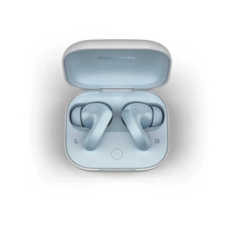 Motorola Moto Buds Headphones Wireless In-ear Calls/Music/Sport/Everyday Bluetooth Blue