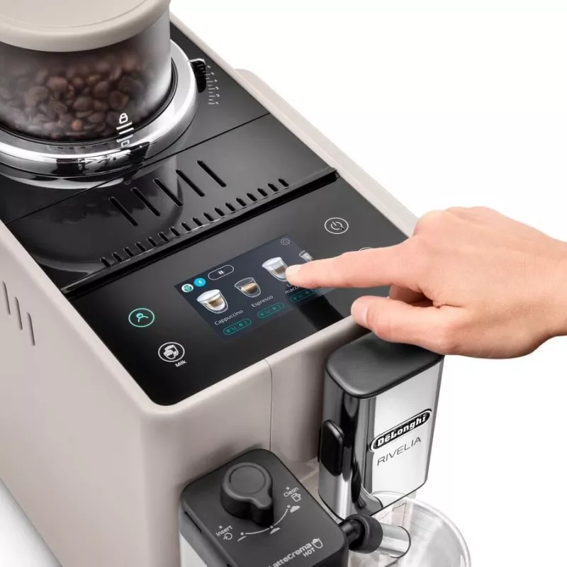 De’Longhi Rivelia EXAM440.55.BG coffee maker Fully-auto Espresso machine 1.4 L
