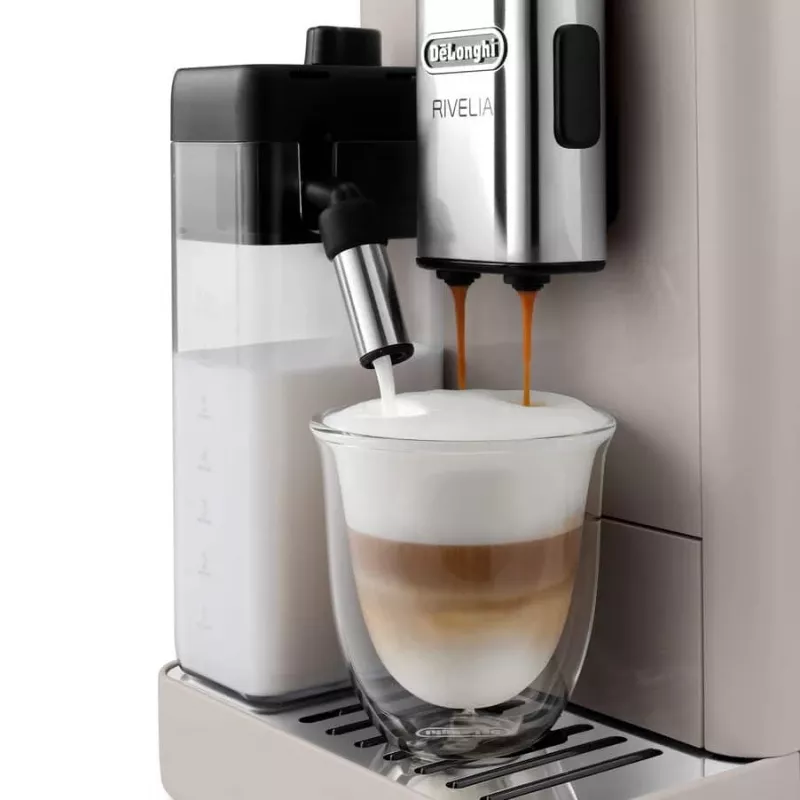 De’Longhi Rivelia EXAM440.55.BG coffee maker Fully-auto Espresso machine 1.4 L