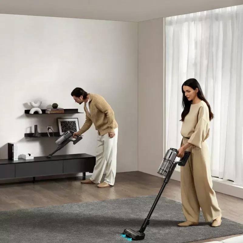Dreame Z30 2-in-1 stick vacuum Battery Dry HEPA Bagless 0.6 L Black 3.2 Ah