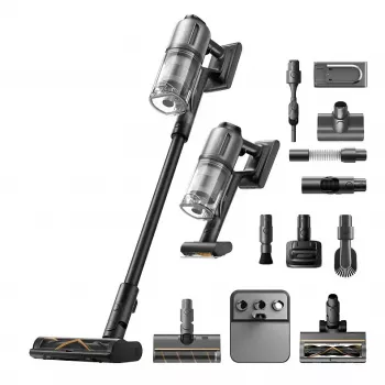 Dreame Z30 2-in-1 stick vacuum Battery Dry HEPA Bagless 0.6 L Black 3.2 Ah