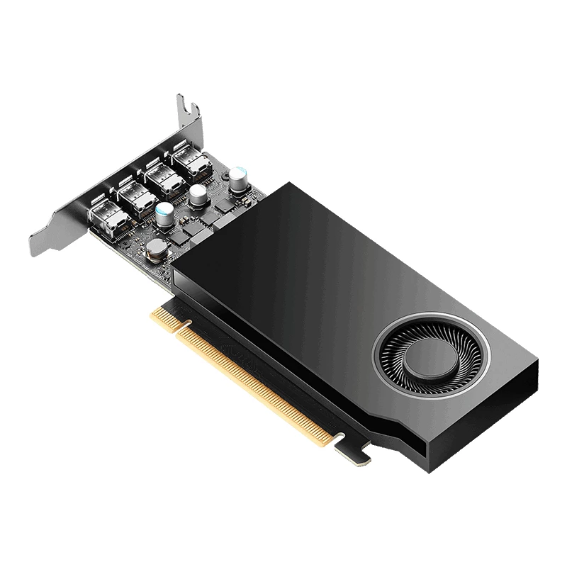 PNY NVIDIA RTX A1000 - 8GB GDDR6 Low Profile 4x mDisplayPort 1.4a