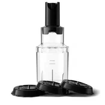Immersion blender Philips 5000 series HR2684/00 Black Stainless steel