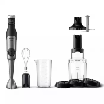 Immersion blender Philips 5000 series HR2684/00 Black Stainless steel