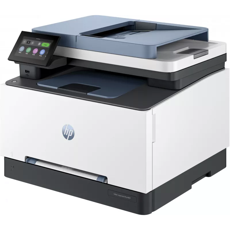 Multifunction Printer HP Color LaserJet Pro MFP 3302fdw Laser Colour Printing