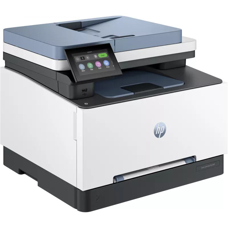 Multifunction Printer HP Color LaserJet Pro MFP 3302fdw Laser Colour Printing