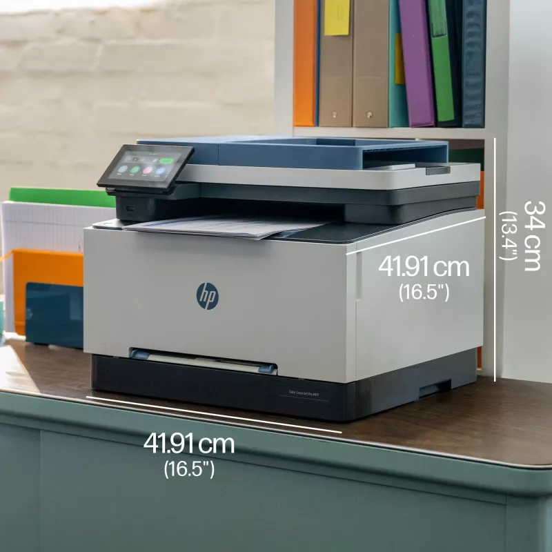 Multifunction Printer HP Color LaserJet Pro MFP 3302fdw Laser Colour Printing
