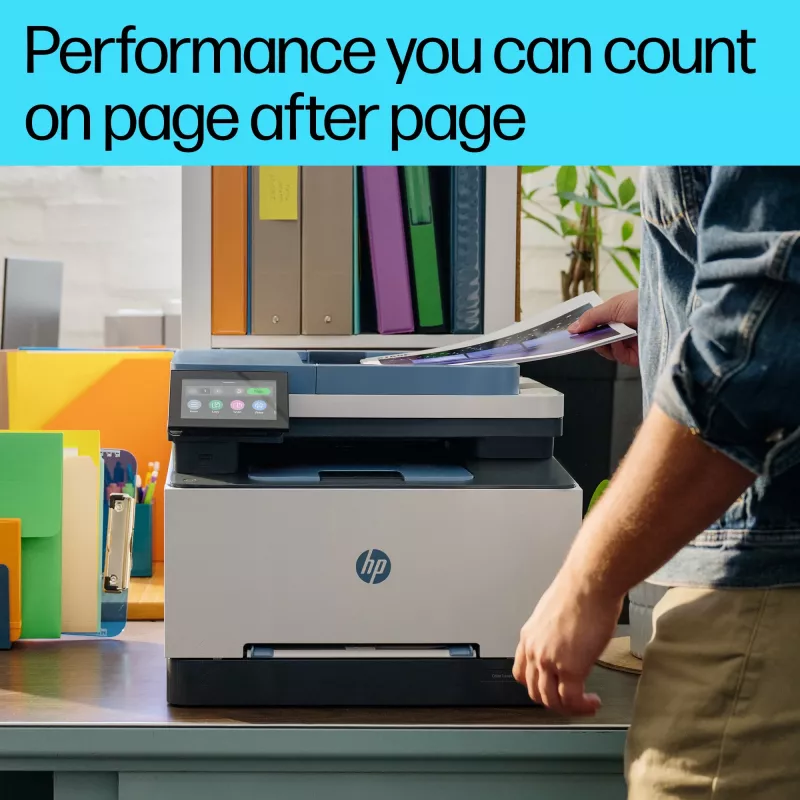 Multifunction Printer HP Color LaserJet Pro MFP 3302fdw Laser Colour Printing