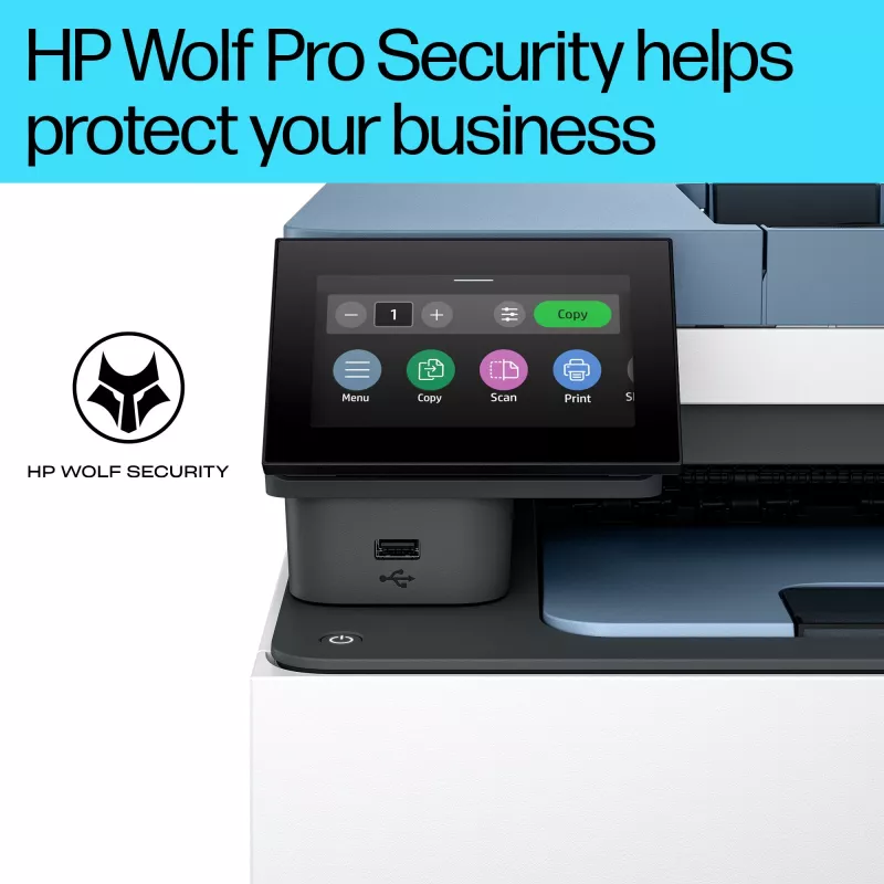 Multifunction Printer HP Color LaserJet Pro MFP 3302fdw Laser Colour Printing