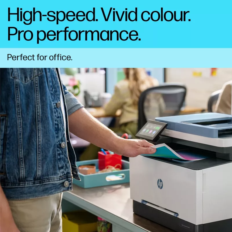 Multifunction Printer HP Color LaserJet Pro MFP 3302fdw Laser Colour Printing
