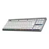 Keyboard Logitech G G515 Gaming USB RF Wireless Bluetooth QWERTY US International White