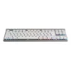 Keyboard Logitech G G515 Gaming USB RF Wireless Bluetooth QWERTY US International White