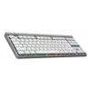 Keyboard Logitech G G515 Gaming USB RF Wireless Bluetooth QWERTY US International White