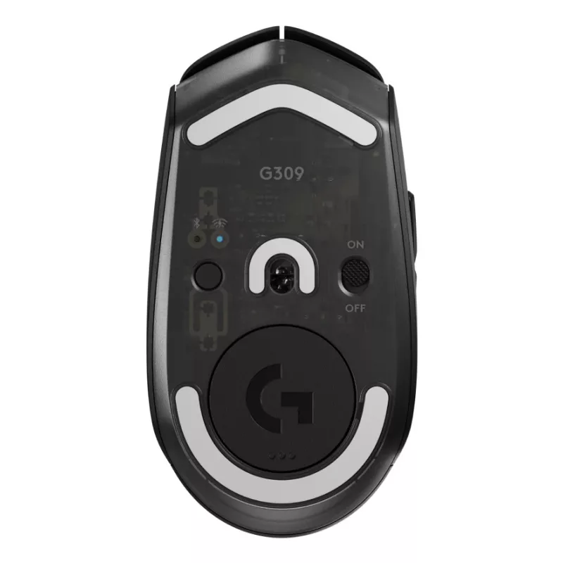 LOGITECH G309 Lightspeed Wireless Gaming Mouse Black (910-007200)
