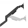 Neomounts desk monitor arm DS70-250BL2 Clamp/Grommet 9 kg 17-32 inch