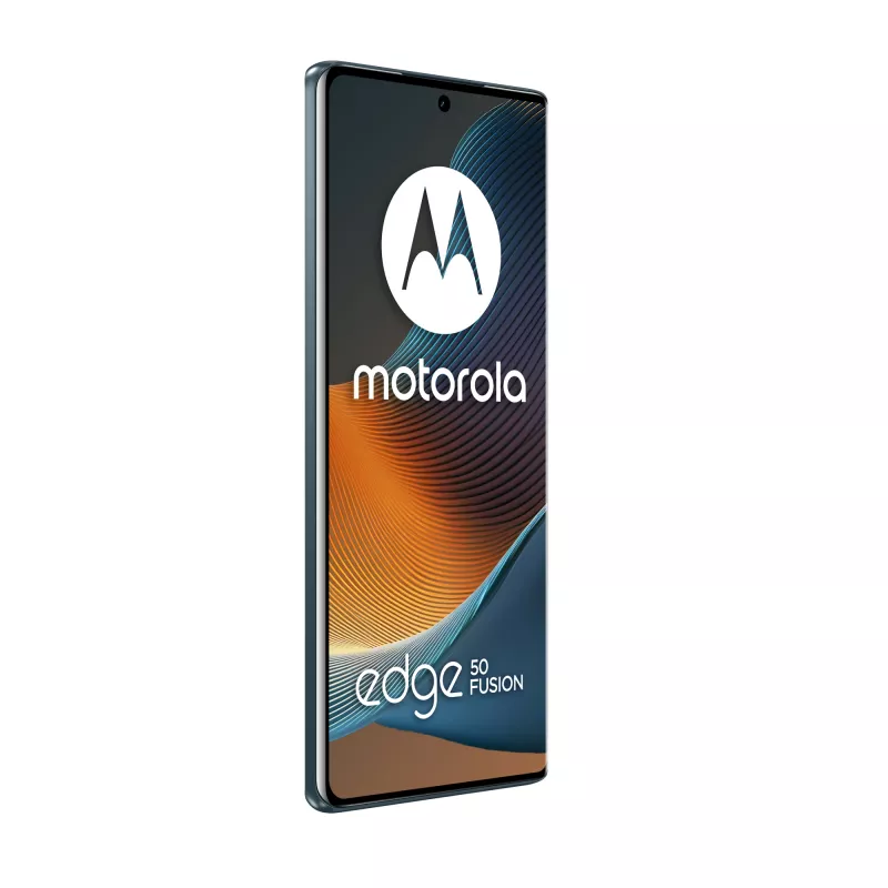 Motorola edge 50 Fusion 17 cm (6.7 inch) Dual SIM Android 14 5G USB Type-C 8 GB 256 GB 5000 mAh Blue