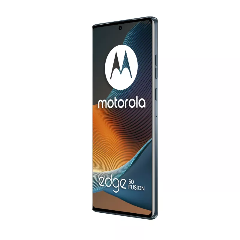 Motorola edge 50 Fusion 17 cm (6.7 inch) Dual SIM Android 14 5G USB Type-C 8 GB 256 GB 5000 mAh Blue