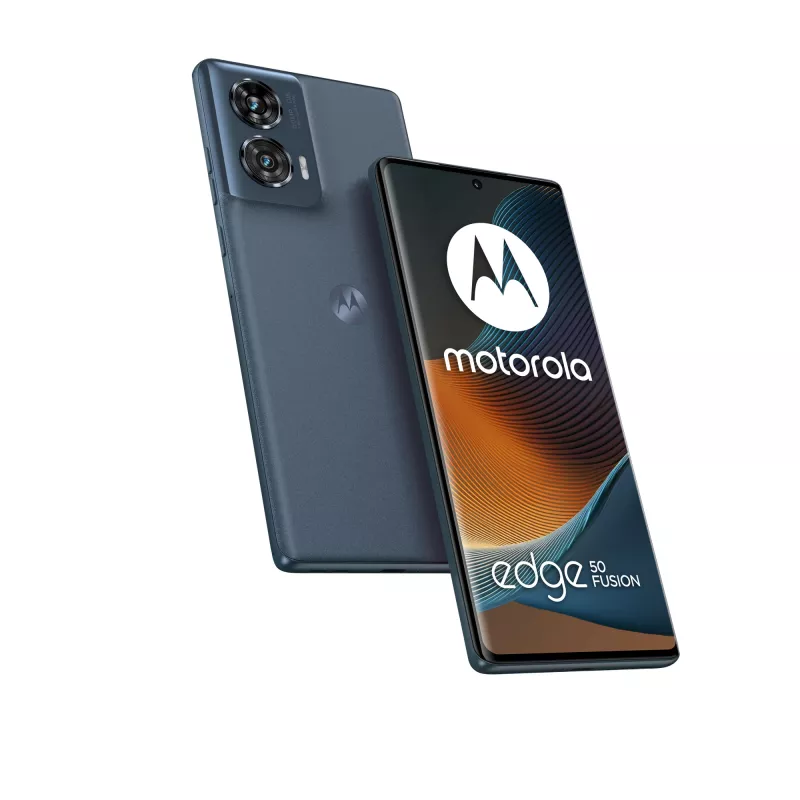 Motorola edge 50 Fusion 17 cm (6.7 inch) Dual SIM Android 14 5G USB Type-C 8 GB 256 GB 5000 mAh Blue