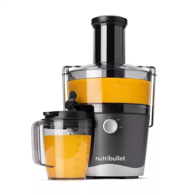 NutriBullet NBJ100G juice maker 800 W Black, Grey