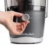 NutriBullet NBJ100G juice maker 800 W Black, Grey