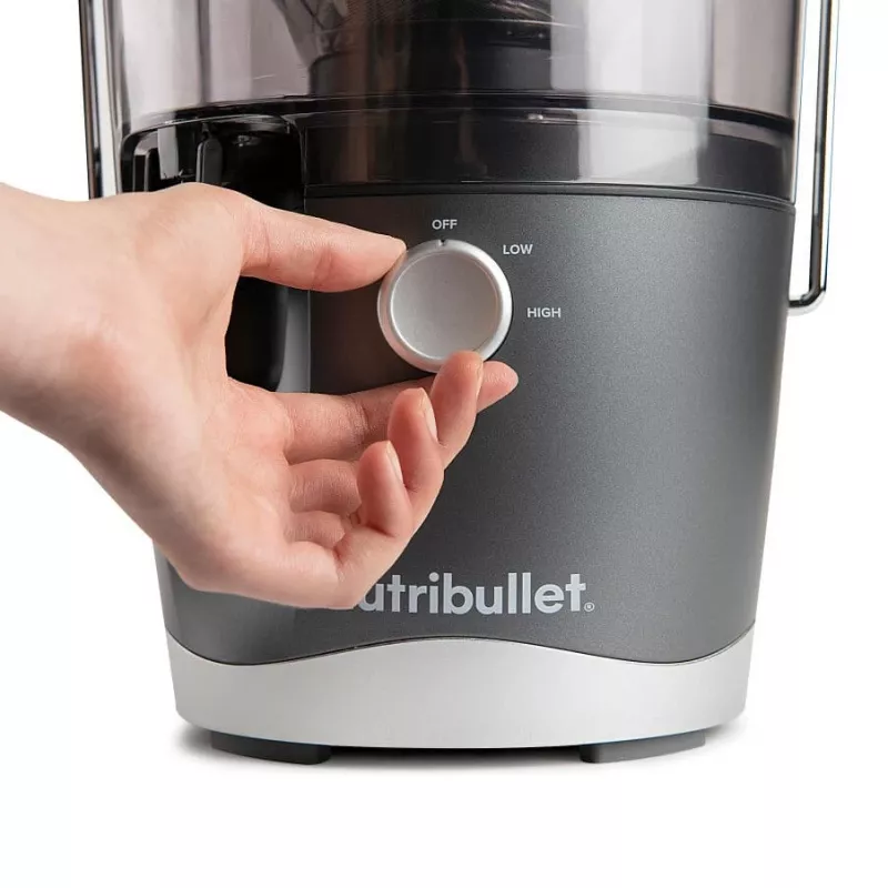 NutriBullet NBJ100G juice maker 800 W Black, Grey