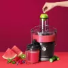 NutriBullet NBJ100G juice maker 800 W Black, Grey