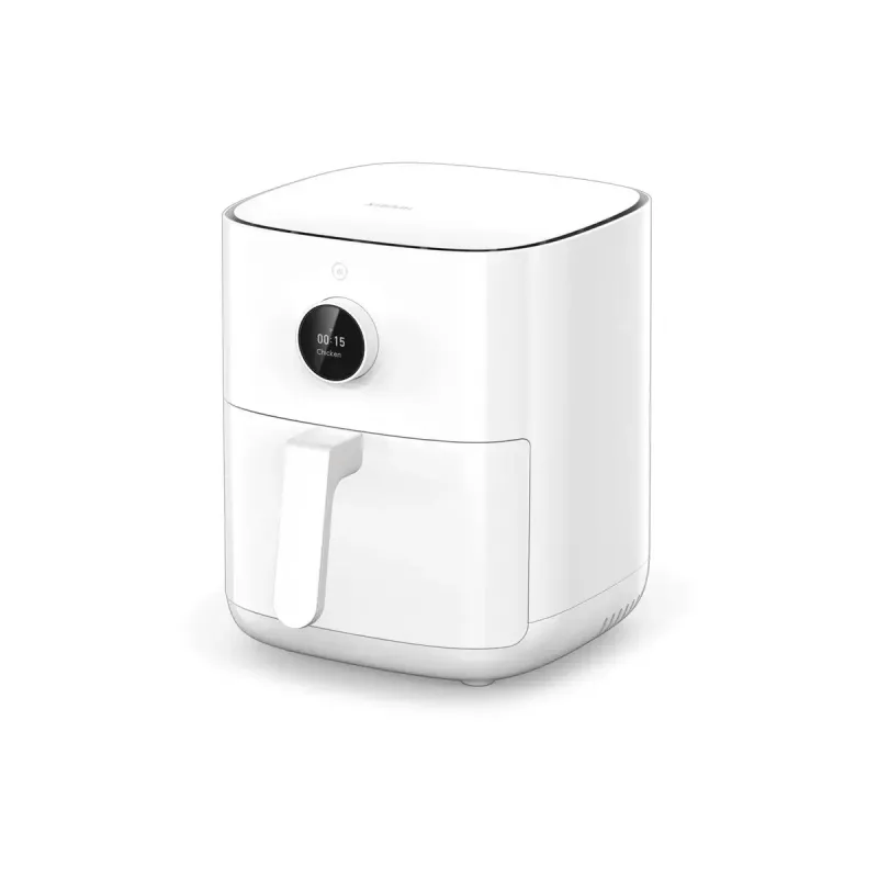 Hot air fryer Xiaomi BHR8234EU 4.5 L 1500 W White, touch OLED, Wi‑Fi app control