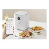 Hot air fryer Xiaomi BHR8234EU 4.5 L 1500 W White, touch OLED, Wi‑Fi app control
