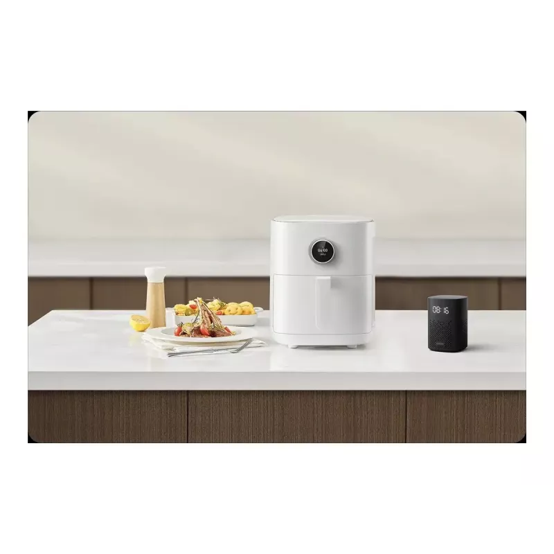 Hot air fryer Xiaomi BHR8234EU 4.5 L 1500 W White, touch OLED, Wi‑Fi app control