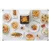 Hot air fryer Xiaomi BHR8234EU 4.5 L 1500 W White, touch OLED, Wi‑Fi app control
