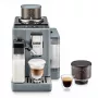 Espresso machine De’Longhi Rivelia EXAM440.55.g — fully automatic, 1.4 L water tank, 250 g grinder, 19 bar, TFT touch display