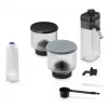 Espresso machine De’Longhi Rivelia EXAM440.55.g — fully automatic, 1.4 L water tank, 250 g grinder, 19 bar, TFT touch display
