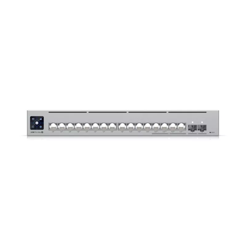 UBIQUITI NETWORKS UniFi Switch Pro Max 16 PoE 180w PoE Budget