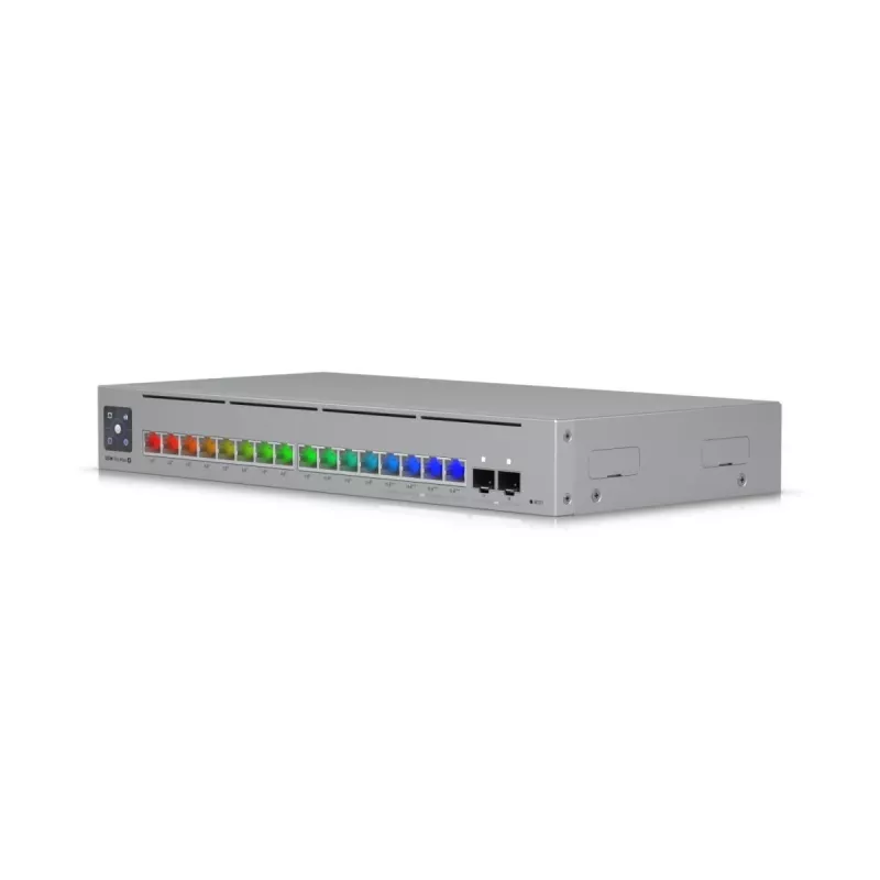 UBIQUITI NETWORKS UniFi Switch Pro Max 16 PoE 180w PoE Budget