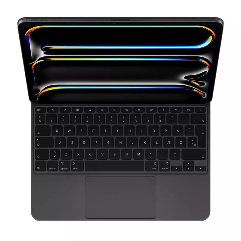 Apple Magic Keyboard for iPad Pro 13-inch M4 Danish Black QWERTY