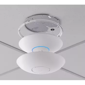 WLAN access point cover cap UBIQUITI UACC-U7-Cover for U7-Pro 2.4GHz 802.11ac, polycarbonate, white, 217.4×48.3×217.4 mm