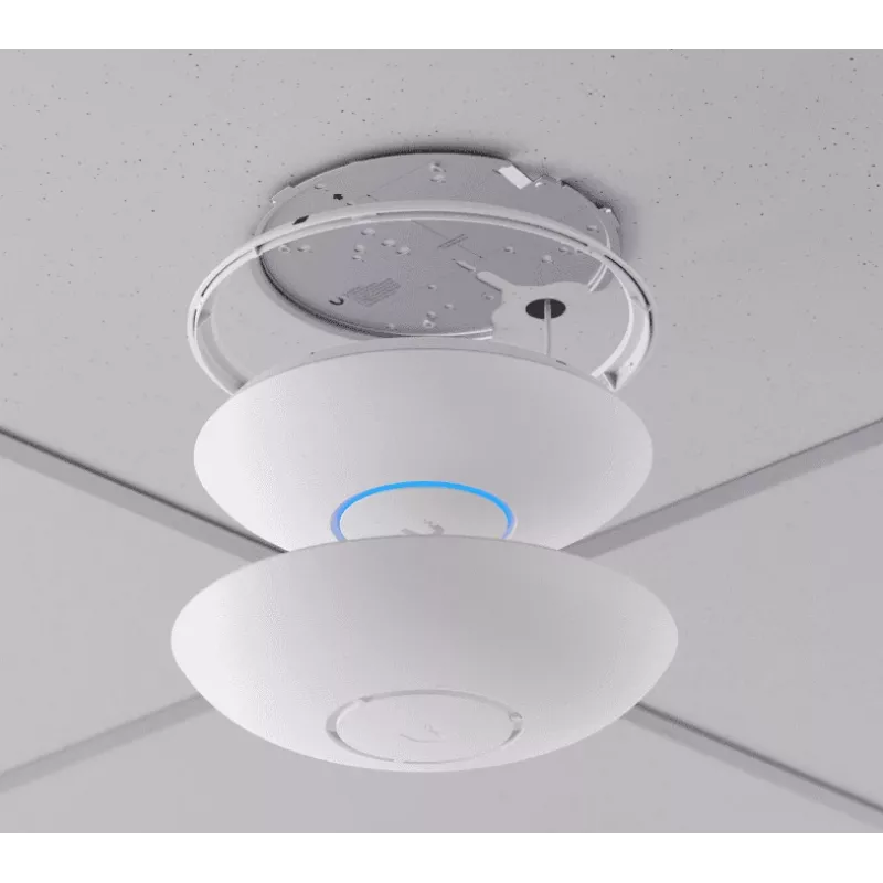 WLAN access point cover cap UBIQUITI UACC-U7-Cover for U7-Pro 2.4GHz 802.11ac, polycarbonate, white, 217.4×48.3×217.4 mm
