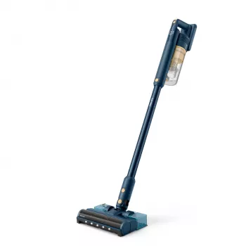 Philips 5000 series XC5043/01 stick vacuum/electric broom Battery Dry&wet Cyclonic Bagless 0.27 L Blue, Yellow